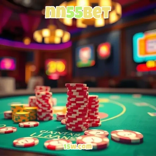 nn55bet: Entre no Mundo Empolgante dos Jogos e Ganhe Prêmios